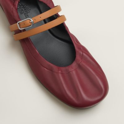 Red - Jolly - Hermès women's shoes & leather footwear | Hermès USA